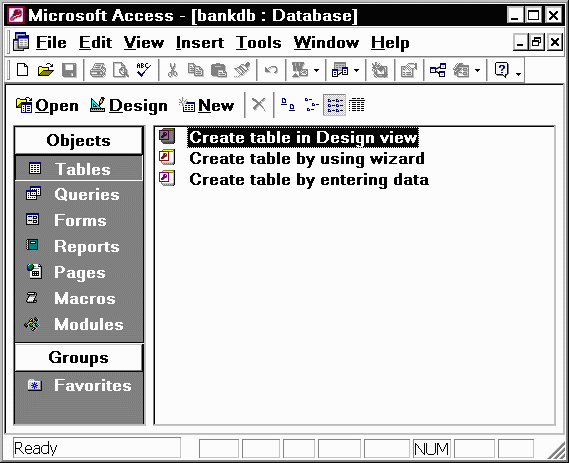 Microsoft Access 2000 Runtime