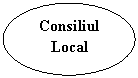 Oval: Consiliul Local