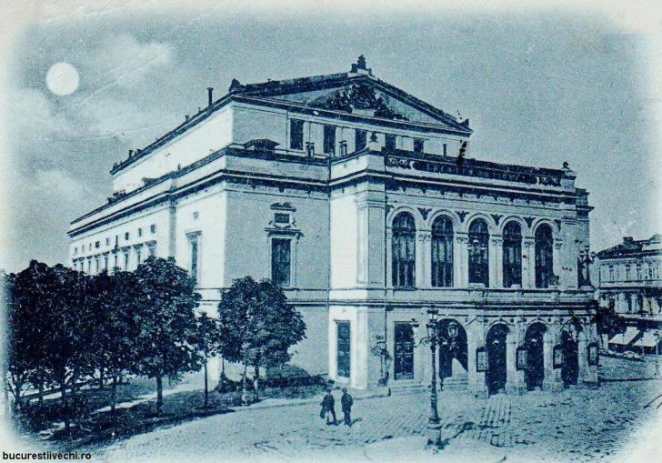 4.Teatrul National la 1900