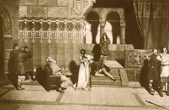 12.Regele Lear, pe scena Nationalului