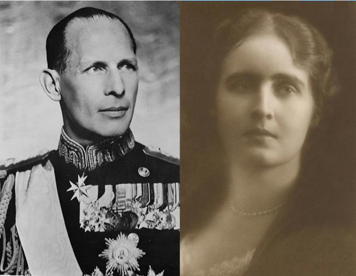 15.Printul George al Greciei & Principesa Elisaabeta