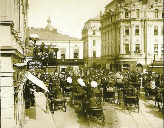 8.Magazinul Eugeniei Pantazi & Hotelul Continental~1905