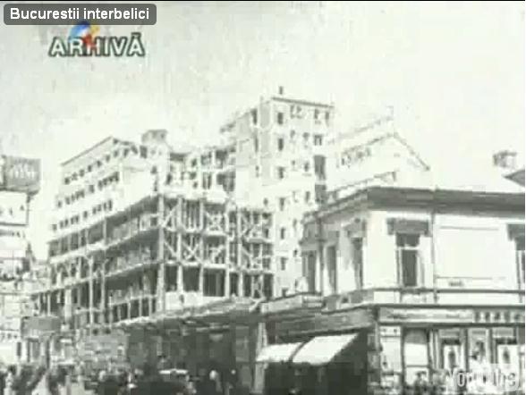 21.Casa Vanic in demolare si Blocul Generala in constructie