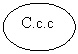 Oval: C.c.c..