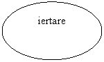 Oval: iertare