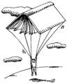 book parachute
