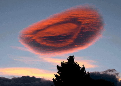 Strange Cloud