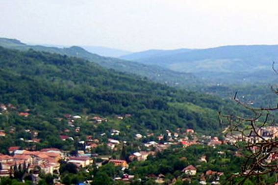Slanic - panorama