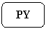 Rounded Rectangle: PY