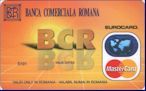 BCR Eurocard/Mastercard