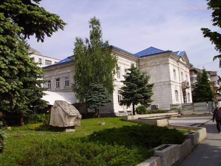 Muzeul de istorie din Rm. Valcea