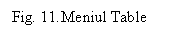 Text Box: Fig. 11.Meniul Table 

