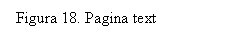 Text Box:  Figura 18. Pagina text