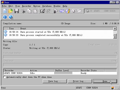 hdd scan iso date