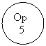Oval: Op
  5
