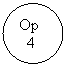 Oval: Op
  4
