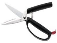 Good Grips scissors have a built in spring making them ideal for people with diminishing hand strength